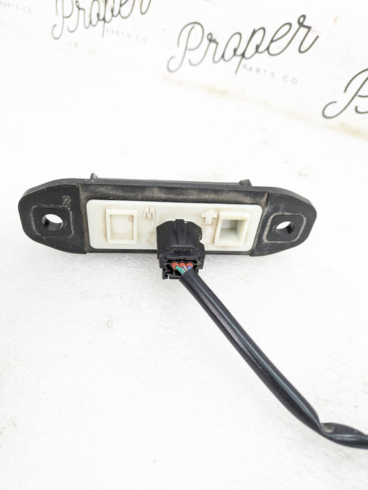 Toyota GZEA14 GR Corolla Rear Hatch Liftgate Release Button Control Switch W/Wiring Harness 84804-12050
