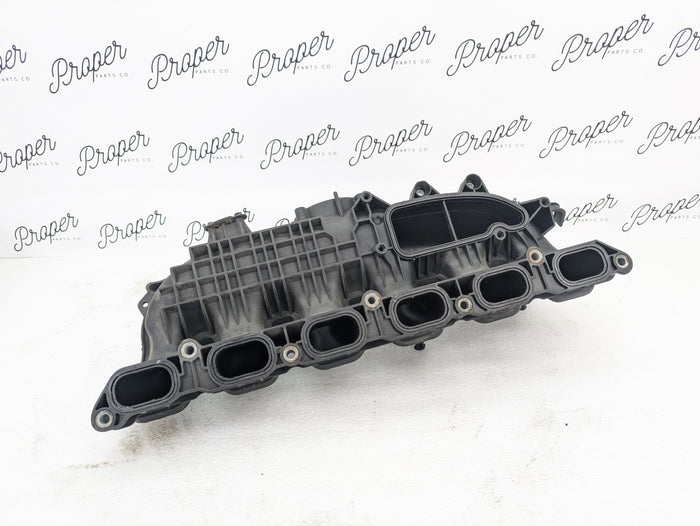 BMW E9X F3X F8X F10 E82 E88 F22 F23 F87 N55 Air Intake Manifold 7576911 *DAMAGED*