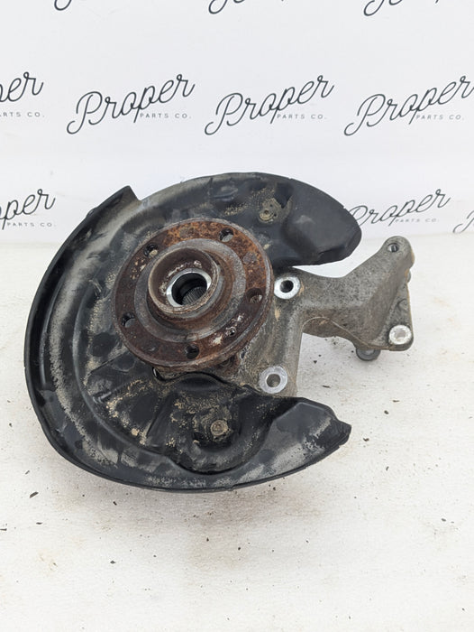 2016-2018 Audi 8U Q3 Quattro AWD Rear Right Suspension Hub Knuckle 3C0505435G