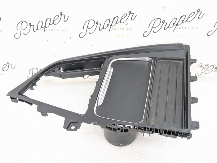 BMW F30 CENTER CONSOLE STORAGE & CUP HOLDERS 9323675