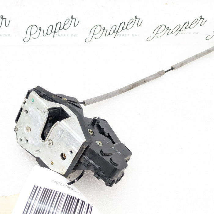 BMW E46 330i 328i 325i 323i Sedan/Wagon Rear Right Door Lock Actuator