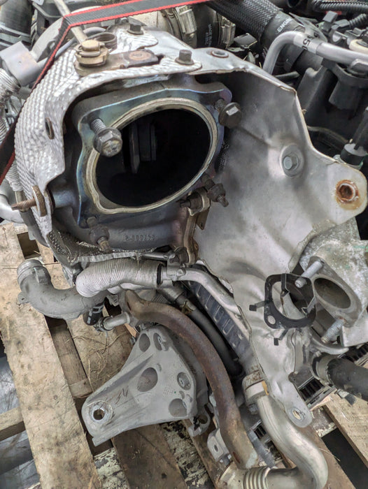 2021 Alfa Romeo 949 Stelvio 2.0L Turbocharged 4 Cylinder GME MultiAir Engine