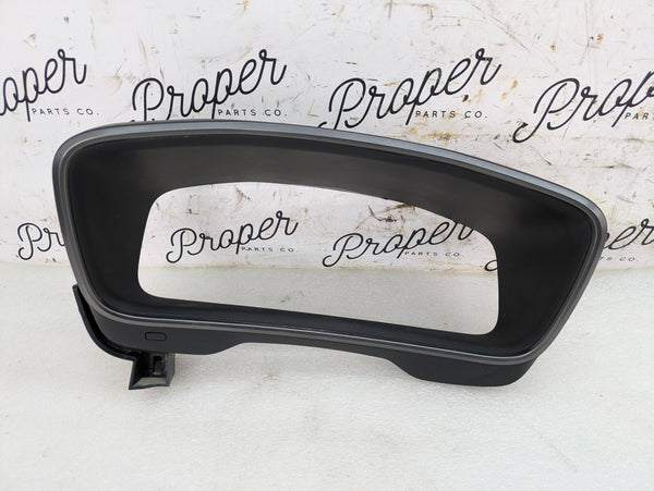 Toyota GZEA14 GR Corolla Instrument Gauge Cluster Dashboard Trim Visor 55411-16070