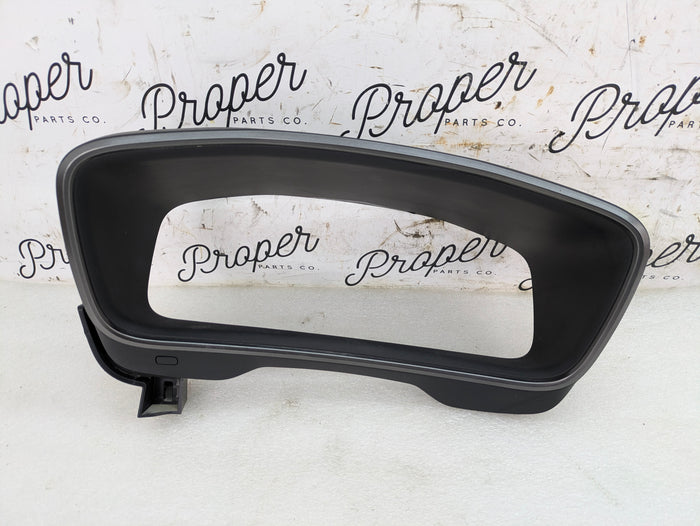 Toyota GZEA14 GR Corolla Instrument Gauge Cluster Dashboard Trim Visor 55411-16070