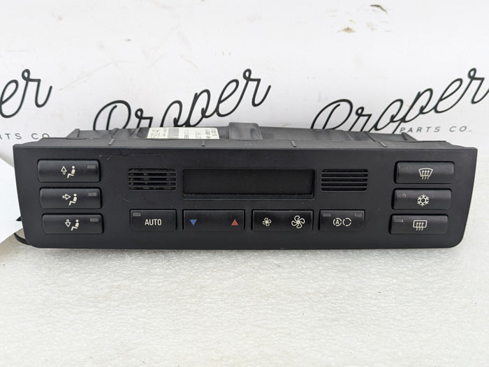 BMW E46 M3 330ci 328ci 325ci 323ci Automatic HVAC Climate Control Panel Buttons 6902440