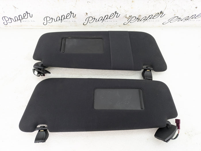 BMW E61 530xi 525xi 545i 550i M Sport Wagon Black Headliner & Upper Trim Kit 7027088