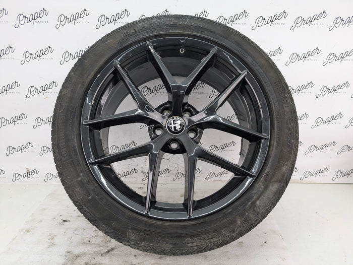 2021 Alfa Romeo Stelvio Wheel Set 8.5 X 20 Et 31 156117310 *Note*