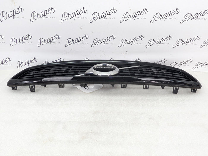 2021 Volvo V60 T6 R-Design Front Bumper Black Upper Grille 32132220