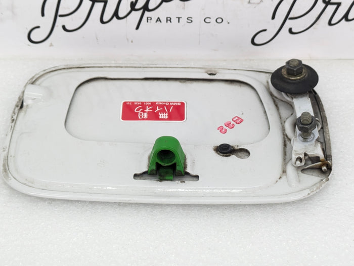 BMW E46 330Ci 328Ci 325Ci 323Ci Coupe/Convertible Fuel Gas Tank Filler Flap Cover Alpine White (300) 51178222391