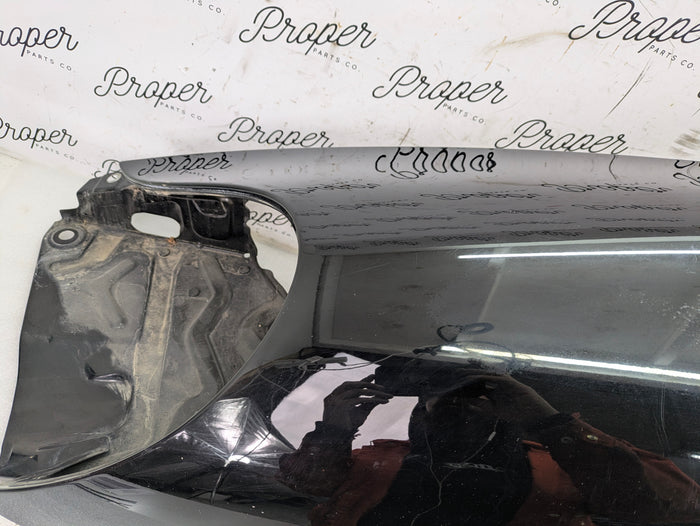 Porsche 996.2 911 Carrera 4 Left/Driver Side Front Fender Schwarz/Black (041) 99650303105GRV