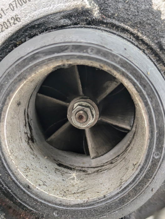 BMW E90 E92 E93 335i 335xi E82 E88 135i N54 Engine Front Turbocharger 7563685 *CORE*