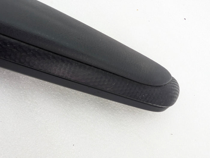 BMW E46 M3 ZHP 330Ci Coupe/Convertible Black Cube Door Handle Armrest Trim Set 51417904069/51417904070 *Damaged*