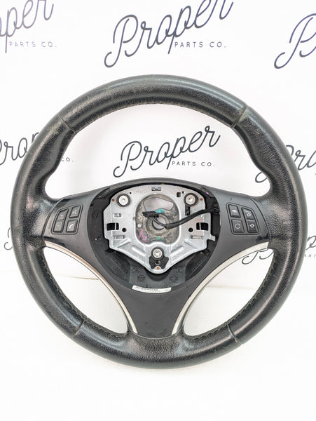 BMW E92 E93 E90 E91 3 Series Sport Steering Wheel W/O Paddles 6772147