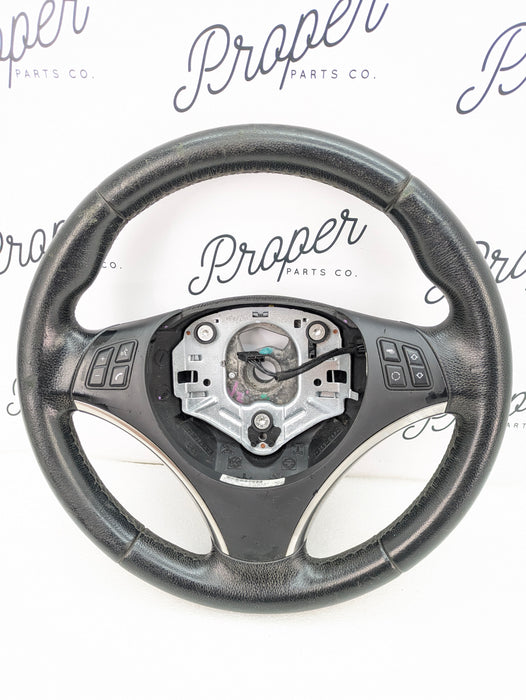 BMW E92 E93 E90 E91 3 Series Sport Steering Wheel W/O Paddles 6772147