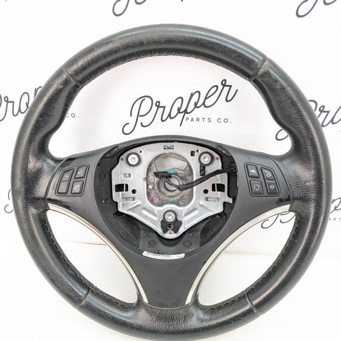 BMW E92 E93 E90 E91 3 Series Sport Steering Wheel W/O Paddles 6772147