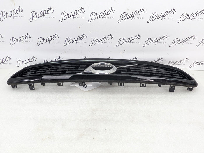 2021 Volvo V60 T6 R-Design Front Bumper Black Upper Grille 32132220