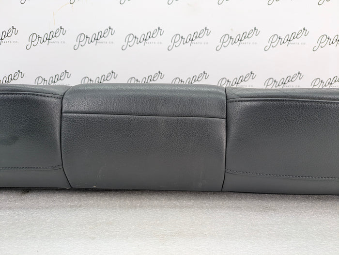 2015-2018 Audi 8U Q3 Rear Second Row Seat Bottom Black 8U0885405BQJH