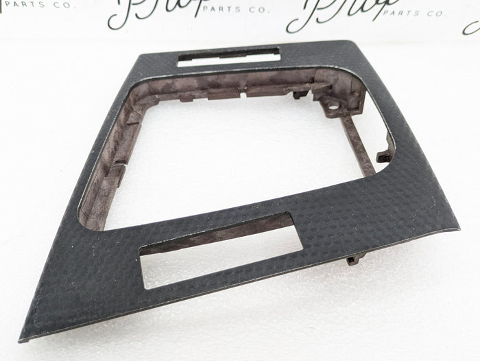 BMW E46 M3 330Ci 325Ci ZHP M Sport Coupe Black Cube Center Shifter Window Switch Trim Bezel 51167902429