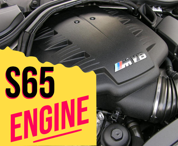 BMW E90 E92 E93 M3 S65 Engine