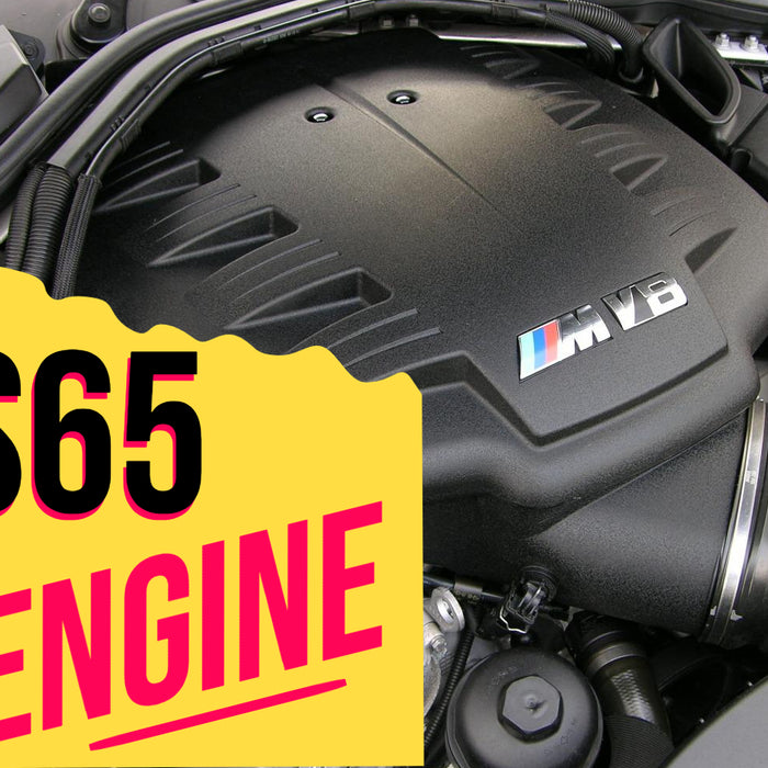 BMW E92 E93 E90 M3 S65 Engine