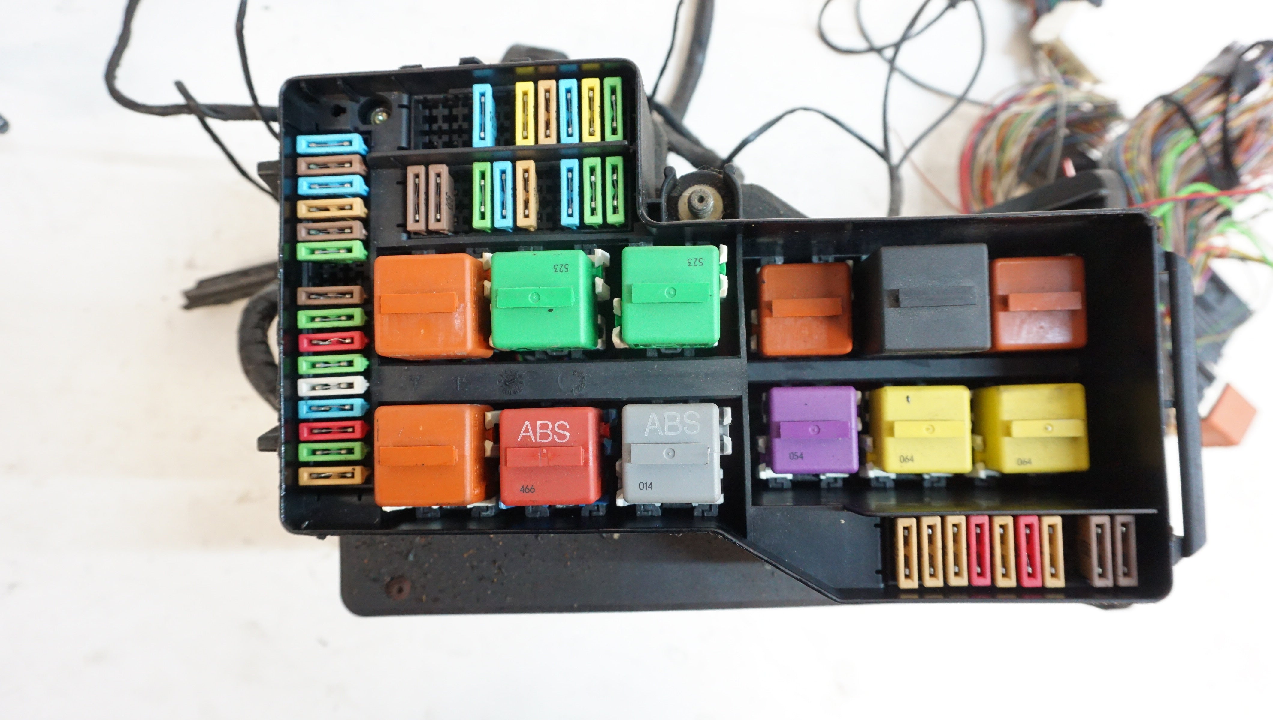 BMW E36 Engine Bay Harness W Fusebox Proper Parts Co bmw-e36-engine-bay-harness-w-fusebox-proper-parts-co