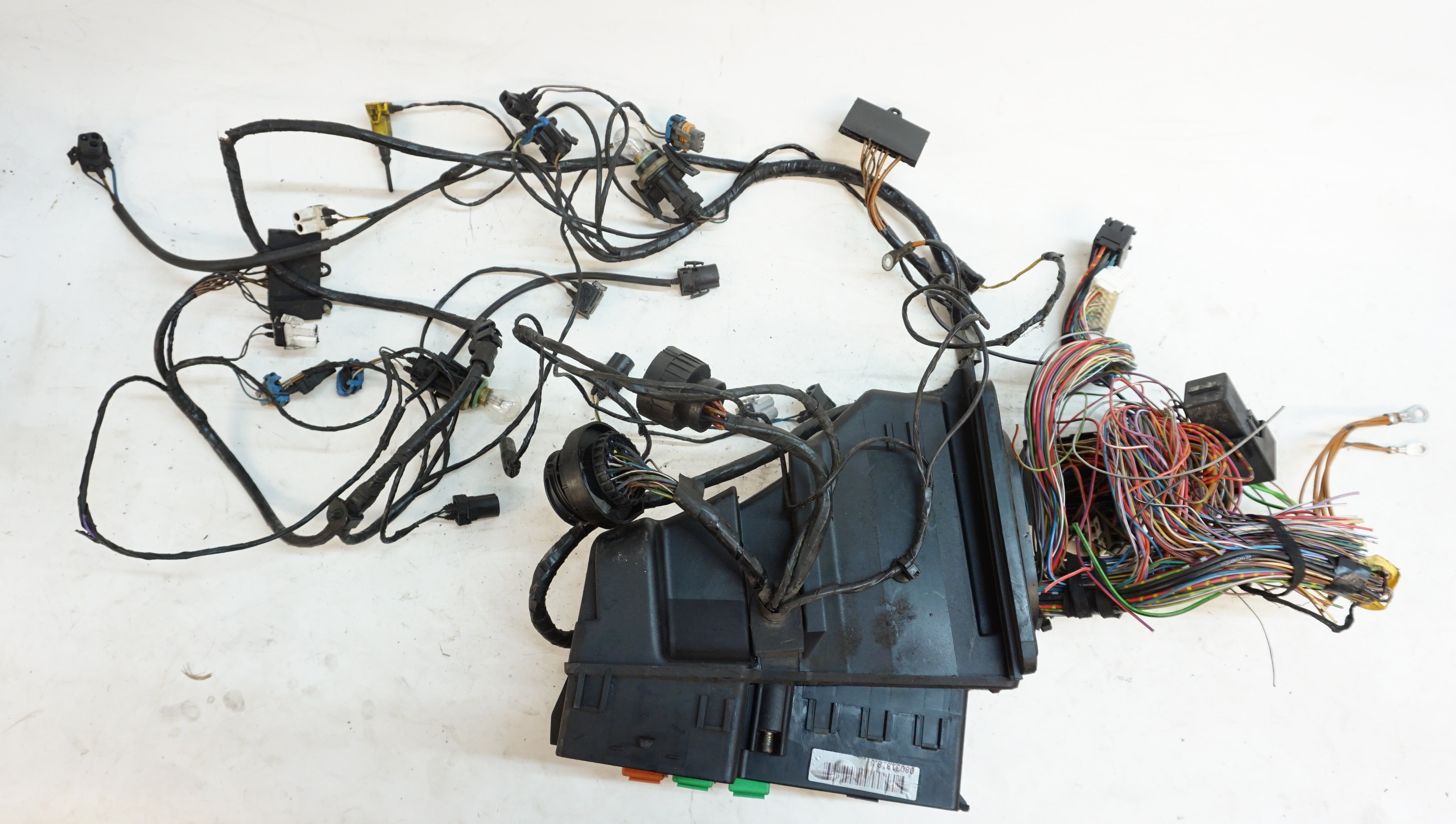 BMW E36 Engine Bay Harness W Fusebox Proper Parts Co bmw-e36-engine-bay-harness-w-fusebox-proper-parts-co