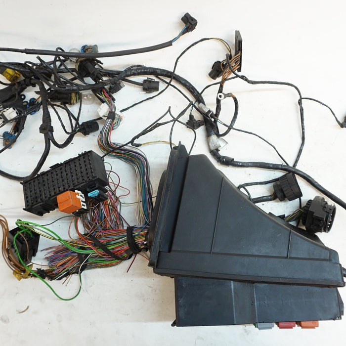 BMW E36 Engine Bay Harness W Fusebox Proper Parts Co bmw-e36-engine-bay-harness-w-fusebox-proper-parts-co
