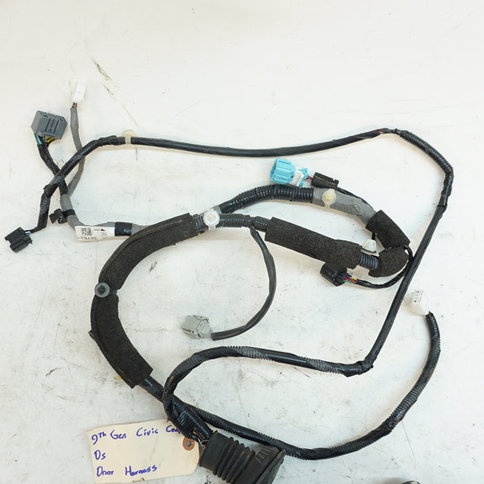 Honda FG4 Civic Si Coupe Left/Driver Side Door Wiring Harness