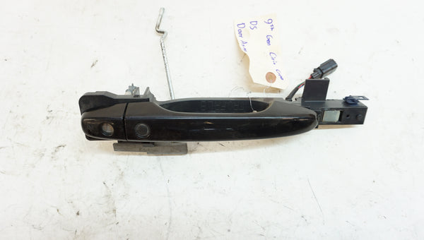 Honda FG4 Civic Si Coupe Left/Driver Side Exterior Door Handle Crystal Black Pearl (NH731P)