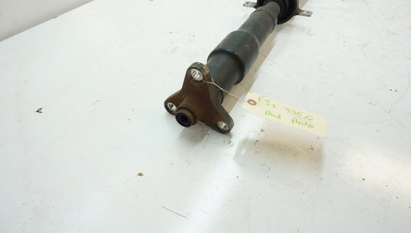 BMW F3X 335xi AWD Automatic Rear Driveshaft