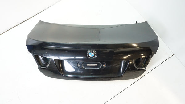 BMW E90 3 Series LCI Trunk Lid Black Sapphire Metallic (475)