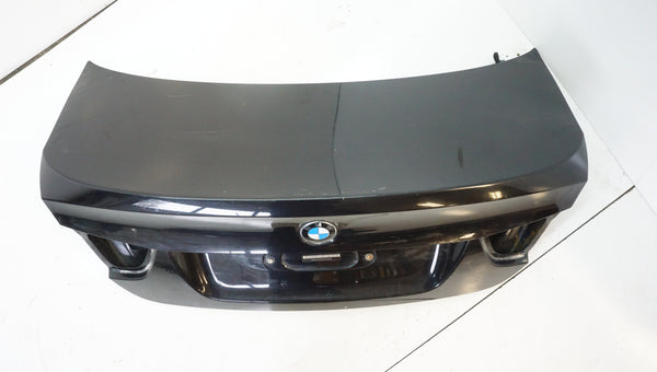 BMW E90 3 Series LCI Trunk Lid Black Sapphire Metallic (475)