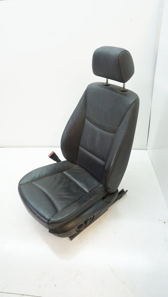 BMW E90/E91 Driver Side Front Seat - Black Leather
