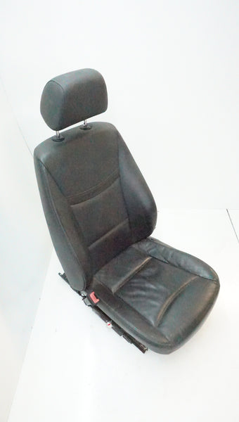 BMW E90/E91 Driver Side Front Seat - Black Leather
