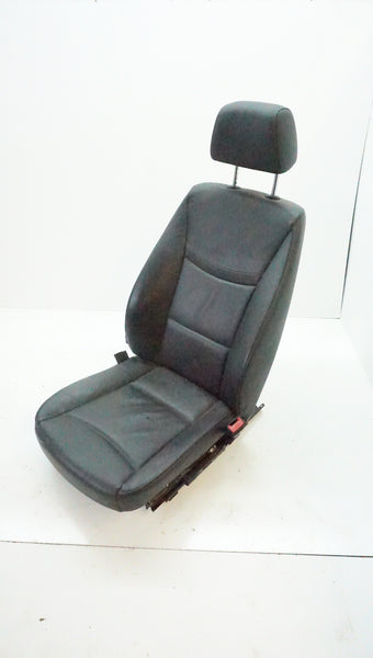 BMW E90/E91 Passenger Side Front Seat - Black Leather