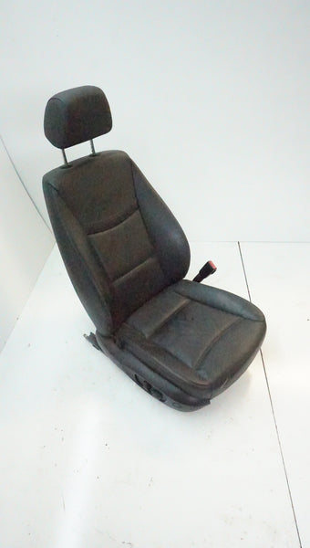 BMW E90/E91 Passenger Side Front Seat - Black Leather