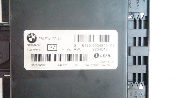 BMW E9X Footwell Body Control Module/FRM 61359204540