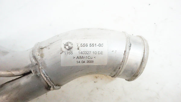 BMW E9X N54 TURBO OUTLET PIPE 7556551