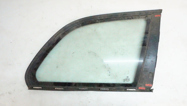 BMW E46 Wagon/Touring Rear Quarter Glass Window Right Side