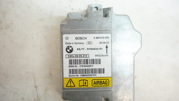 BMW E90 E91 E92 3 Series Airbag Module 9184432 *NOTE*