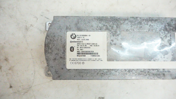 BMW E9X BLUETOOTH COMMUNICATION MODULE 9205894