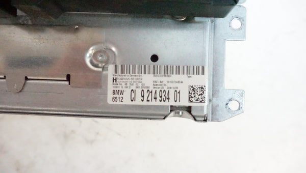 BMW E9X CIC IDRIVE/NAVIGATION HEADUNIT 9214934