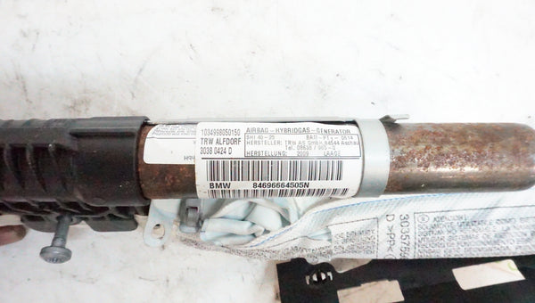 BMW E90 M3 335i 330i 328i 325i 323i Left/Driver Side Curtain Airbag 72126966645