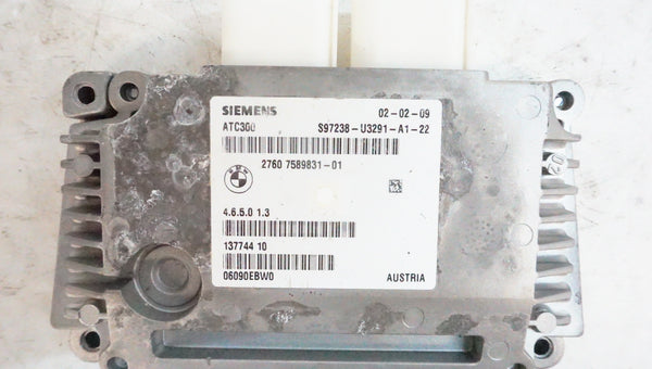 BMW E9X TRANSFER CASE CONTROL MODULE 27607589831