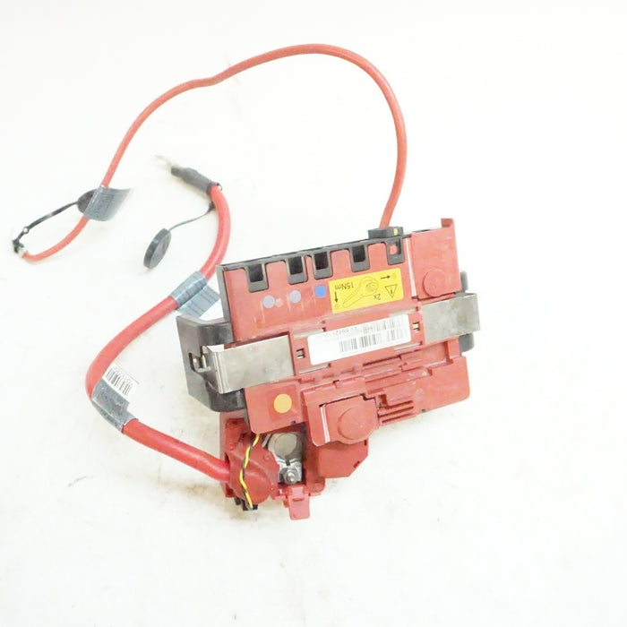 BMW E9X POWER DISTRIBUTION BOX AND POSITIVE BATTERY TERMINAL