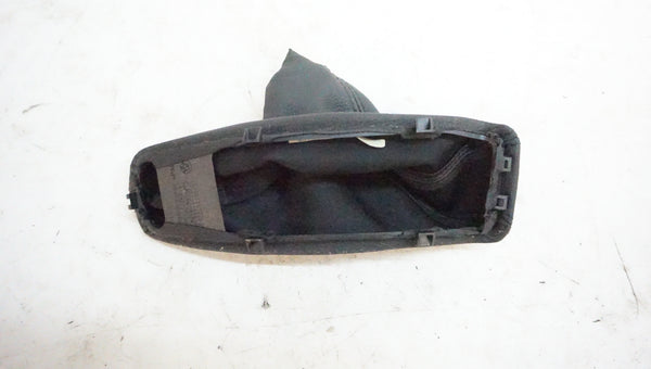 BMW E9X HANDBRAKE BOOT BLACK LEATHER