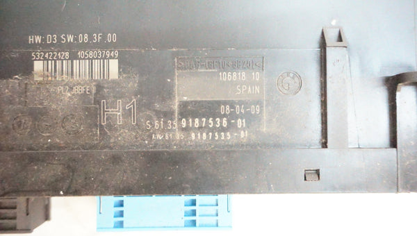 BMW E9X BODY CONTROL MODULE 61359187536