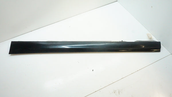 BMW E90 E91 LCI Side Skirt Driver Black Sapphire Metallic (475)