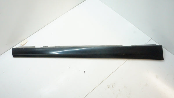 BMW E90 E91 LCI Side Skirt Passenger Black Sapphire Metallic (475)