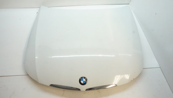 BMW E90 E91 3 Series Pre-LCI Sedan Wagon Hood Alpine White 3 (300)